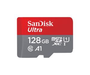 SanDisk Ultra microSD 128 Go MicroSDXC UHS-I Classe 10