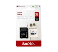 Sandisk ultra - carte mémoire flash - 128 go - microsdxc uhs-i