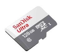 SanDisk Ultra - Carte mémoire flash (adaptateur microSDXC vers SD inclus(e)) - 128 Go - Class 10 - microSDXC UHS-I G