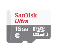 SanDisk Ultra MicroSDHC 16GB UHS-I 16 Go Classe 10