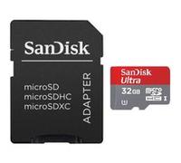 SanDisk Ultra microSDHC 32 Go Class 10 + adaptateur SD G