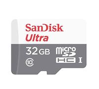 SanDisk Ultra - Carte mémoire flash (adaptateur microSDHC - SD inclus(e)) - 32 Go - Class 10 - microSDHC UHS-I G