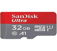 SanDisk Ultra - Carte mémoire flash (adaptateur microSDHC - SD inclus(e)) - 32 Go - A1 / UHS-I U1 / Class10 - microSDHC UHS-I G