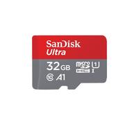 SanDisk Ultra MicroSDHC 32Go Classe 10 UHS-I U1 A1, Vitesse Lecture 120 Mo/s, Compatible Android, Température -25°C à 85°C, SDSQUA4-032G-GN6MA
