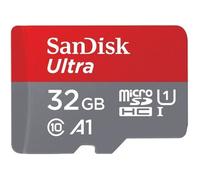 SANDISK Ultra Microsdhc Uhs-I 32Gb - Carte Microsd avec adaptateur