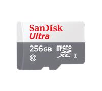 SanDisk Carte mémoire microSDXC Ultra 256 Go Classe 10 UHS-I
