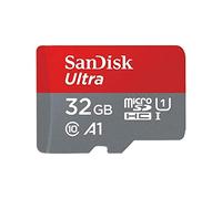 SanDisk Ultra - Carte mémoire flash (adaptateur microSDHC - SD inclus(e)) - 32 Go - Class 10 - microSDHC UHS-I G