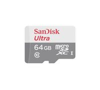 SanDisk Ultra - Carte mémoire flash - 64 Go - Class 10 - microSDXC UHS-I G