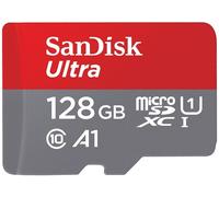 SanDisk Ultra Microsdxc Card + Sd Adapter Memory Card Full Hd Up To 140 Mb/S Noir Taille unique Unisex