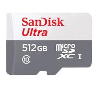 Carte Micro SD - SanDisk - SDSQUNR - 512 Go - UHS-I - Classe 10 - MicroSDXC