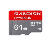 SanDisk Carte microSDXC Ultra Plus 64 Go UHS-I
