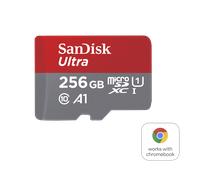 SanDisk Ultra(R) MicroSDXC(TM) UHS-I Card with Adapter - 256GB MicroSD Card - SDSQUAC-256G-GN6FA