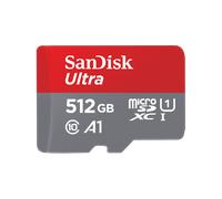 SanDisk Ultra(R) MicroSDXC(TM) UHS-I Card with Adapter - 512GB MicroSD Card - SDSQUAC-512G-GN6MA