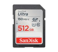 SanDisk Ultra(R) SDXC(TM) UHS-I Card - 512GB - SDSDUNC-512G-GN6IN