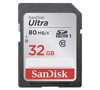 SanDisk Ultra SDHC 32 Go 80 Mo/s UHS-I