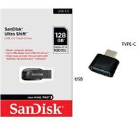 SanDisk ULTRA SHIFT 32Go 64Go 128Go 256Go Lecteurs flash USB 3.0 Memory Stick FR