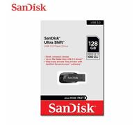 SanDisk Ultra Shift - Clé USB - 128 Go - USB 3.0