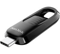 SanDisk Ultra Slider Clé USB au détail 32 GB noir SDCZ480-032G-G46 USB-C® (USB 3.2 Gen 1)