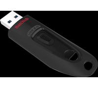 SanDisk ULTRA USB, 32 Go, USB type A, 3.2 Gen 1 (3.1 Gen 1), 100 Mo/s, diapositive, noir