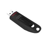 SanDisk Ultra USB 32 Go USB Type-A 3.2 Gen 1 (3.1 Gen 1) Noir - Vitesse 100 Mo/s, Slide, Sécurité PIN/Mot de passe - 56.8x21.3x10.8mm