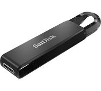 SanDisk Ultra lecteur USB flash 128 Go USB Type-C 3.2 Gen 1 (3.1 Gen 1) Noir