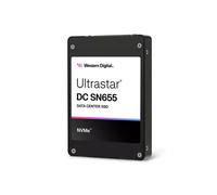 WD Ultrastar DC SN655 WUS5EA138ESP7E3 - SSD - 3.84 To - interne - 2.5" - U.3 PCIe 4.0 (NVMe)