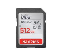SanDisk Ultra - Carte mémoire flash - 512 Go - UHS-I U1 / Class10 - SDXC UHS-I G