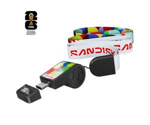 SanDisk USB-C Flash Drive: FIFA World Cup 2026 Global Edition - 128GB, Black - SDCZIA-128G-G46