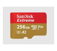 SanDisk Usb Stick Sandisk Extreme Blue Black Red 256 Gb NEUF