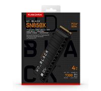 SanDisk WD_BLACK SN850X NVMe 4 To M.2 PCI Express 4.0