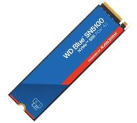 WD Blue SN5100 SSD 1 to (7 100 MB/s en Lecture, Disque SSD NVMe, M.2 2280, PCIe Gen 4.0, nCache 4.0, Technologie Sandisk 3D CBA NAND, Acronis True Image)