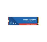WD Blue SN5100 SSD 2 to (7 100 MB/s en Lecture, Disque SSD NVMe, M.2 2280, PCIe Gen 4.0, nCache 4.0, Technologie Sandisk 3D CBA NAND, Acronis True Image)