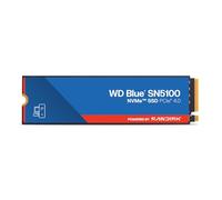 SanDisk WDS400T5B0E-EC Disque SSD Interne 4 to WD Blue SN5100 M.2-2280 NVMe PCIe Gen4.0 x4 PS5 Fonctionnement du Fabricant/PC/Ordinateur Portable Vitesse de Transfert maximale 6900 Mo/s