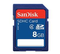SanDisk Wii 8 Go Carte mémoire SDHC Classe 4 SDSDB-008G-B35