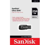 SanDiskUltra Shift 3.0 Clé USB 256 Go
