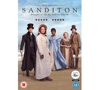 Sanditon (DVD) Alexandra Roach Theo James Turlough Convery Matthew Needham