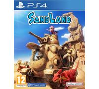 Bandai Jeu vidéo Sandland PS4 Anglais, Japonais édition standard