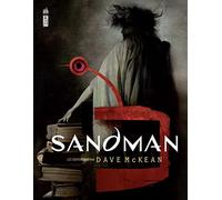 SANDMAN Les couvertures par Dave McKean