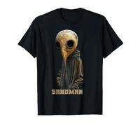 Sandman Marchand de Sable Masque Roi des Rêves Halloween T-Shirt Graphique avec Valeur
