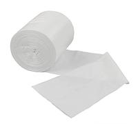 Sandmovie 15 Litre Sachet Poubelle Sacs Poubelle Blanc Salle de Bain, 105 Sacs