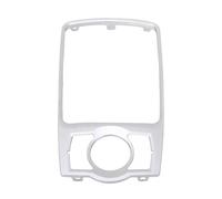 SANDNE Accessoires IntéRieurs Automobiles pour Q7 2007-2015 Cadre De Console Centrale Garniture 4L0864260A Aspect Brillant Cadre De Panneau De Console De Changement De Vitesse