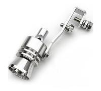 SANDNE Voiture Queue Gorge Universel Voiture Taille S 18mm Turbo Son Sifflet Silencieux Tuyau D'échappement Auto Soufflage Valve Simulateur pour Tous Les Accessoire Voitures Embout D'éChappement