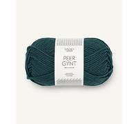 Sandnes Garn Peer Gynt env. 91 m col. 7281 dyp petrol 50 g