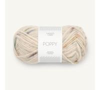 SANDNES GARN Poppy - Couleur : feuille d'automne (2311) - 50 g/environ 110 m de laine