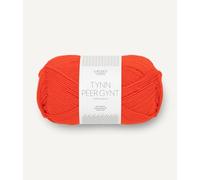 Sandnes Garn Tynn Peer Gynt 3819 Orange épicé 50 g env. 205 m