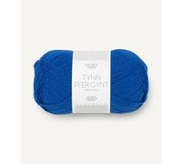 Sandnes Garn Tynn Peer Gynt 6046 Bleu jolly 50 g env. 205 m