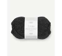 Sandnes Garn Tynn Peer Gynt Env. 205 m Col. 1088 Coco melert 50 g, 1100