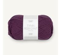 Sandnes Garn Tynn Peer Gynt env. 205 m col. 4672 jus de bjornebaer 50 g