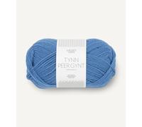 Sandnes Garn Tynn Peer Gynt Env. 205 m Col. 6044 regatta bla 50 g