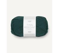 Sandnes Garn Tynn Peer Gynt env. 205 m col. 7281 dyp petrol 50 g